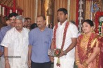 Celebs at 4 frames Kalyanam Son Wedding Reception  - 30 of 134