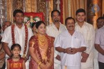 Celebs at 4 frames Kalyanam Son Wedding Reception  - 42 of 134