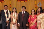 Celebs at Actor Rajesh Daughter Wedding Reception - 42 of 63