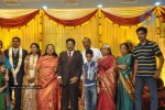 Celebs at Actor Rajesh Daughter Wedding Reception - 62 of 63