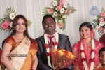 Celebs at Art Director Mithran Jawahar Wedding Reception - 3 of 27