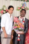 Celebs at Art Director Mithran Jawahar Wedding Reception - 26 of 27