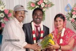 Celebs at Art Director Mithran Jawahar Wedding Reception - 29 of 27