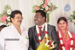 Celebs at Art Director Mithran Jawahar Wedding Reception - 35 of 27