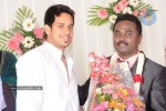 Celebs at Art Director Mithran Jawahar Wedding Reception - 17 of 27