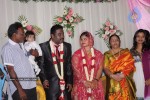 Celebs at Art Director Mithran Jawahar Wedding Reception - 25 of 27