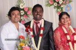 Celebs at Art Director Mithran Jawahar Wedding Reception - 26 of 27