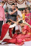 Celebs at BVSN Prasad Daughter Wedding - 19 of 96