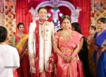 Celebs at BVSN Prasad Daughter Wedding - 24 of 96