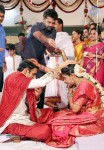 Celebs at BVSN Prasad Daughter Wedding - 29 of 96