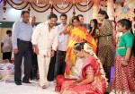 Celebs at BVSN Prasad Daughter Wedding - 37 of 96