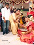 Celebs at BVSN Prasad Daughter Wedding - 40 of 96