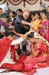 Celebs at BVSN Prasad Daughter Wedding - 41 of 96