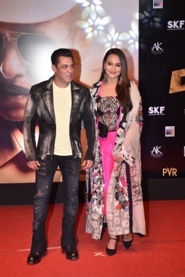 Celebs at Dabangg 3 Special Screening - 30 of 55