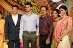 Celebs at Dil Raju Daughter Wedding Reception - 15 of 258