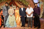 Celebs at Dil Raju Daughter Wedding Reception - 173 of 258