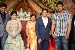 Celebs at Dil Raju Daughter Wedding Reception - 209 of 258