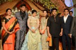 Celebs at Dil Raju Daughter Wedding Reception - 224 of 258