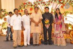 Celebs at Director Jothikrishna Wedding Reception - 1 of 50