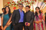 Celebs at Director Jothikrishna Wedding Reception - 11 of 50