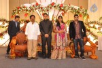 Celebs at Director Jothikrishna Wedding Reception - 16 of 50
