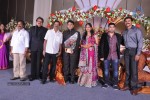 Celebs at Director Jothikrishna Wedding Reception - 21 of 50
