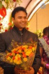Celebs at Director Jothikrishna Wedding Reception - 50 of 50