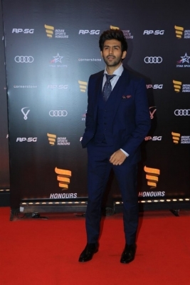 Celebs at Indian Sports Honours Awards 2019 - 35 of 42