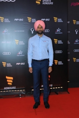 Celebs at Indian Sports Honours Awards 2019 - 40 of 42