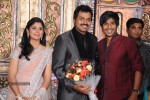 Celebs at Karthi and Ranjani Wedding Reception - 87 of 91