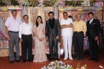 Celebs at Karthi and Ranjani Wedding Reception - 28 of 91