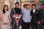 Celebs at Karthi and Ranjani Wedding Reception - 10 of 91