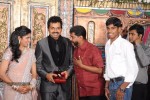 Celebs at Karthi and Ranjani Wedding Reception - 40 of 91