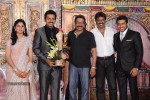 Celebs at Karthi and Ranjani Wedding Reception - 40 of 91