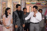 Celebs at Karthi and Ranjani Wedding Reception - 43 of 91