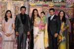 Celebs at Karthi and Ranjani Wedding Reception - 56 of 91