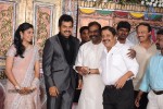 Celebs at Karthi and Ranjani Wedding Reception - 67 of 91