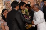 Celebs at Karthi and Ranjani Wedding Reception - 70 of 91