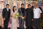 Celebs at Karthi and Ranjani Wedding Reception - 71 of 91
