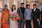 Celebs at Karthi and Ranjani Wedding Reception - 78 of 91