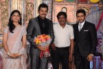 Celebs at Karthi and Ranjani Wedding Reception - 89 of 91