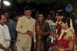 Celebs at Raasi Movies Narasimha Rao's 2nd Daughter Marriage - 12 of 26