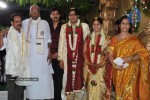 Celebs at Raasi Movies Narasimha Rao's 2nd Daughter Marriage - 17 of 26