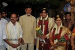 Celebs at Raasi Movies Narasimha Rao's 2nd Daughter Marriage - 24 of 26