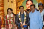 Celebs at Radharavi Son Wedding Reception - 30 of 127