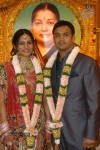 Celebs at Radharavi Son Wedding Reception - 43 of 127