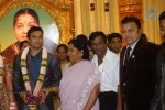 Celebs at Radharavi Son Wedding Reception - 48 of 127