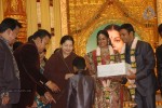 Celebs at Radharavi Son Wedding Reception - 57 of 127