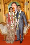 Celebs at Radharavi Son Wedding Reception - 110 of 127