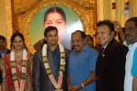 Celebs at Radharavi Son Wedding Reception - 112 of 127